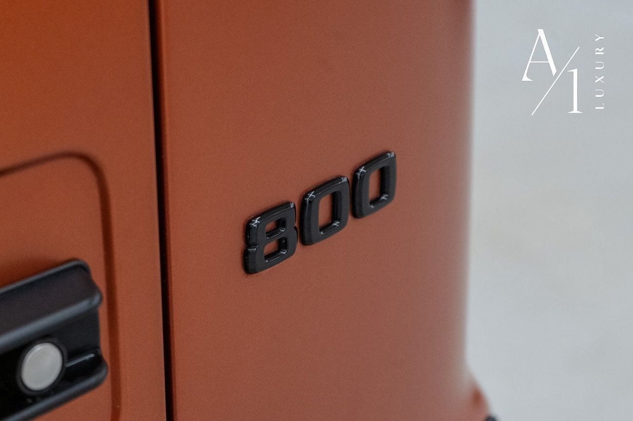 Mercedes-Benz G 63 AMG 2023 Mercedes Benz G63 AMG Brabus 800, With Certificate, Fully Loaded, European Spec