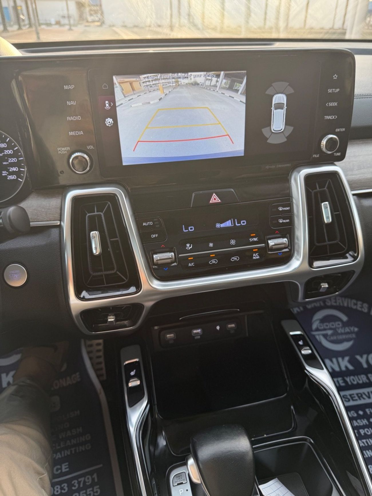 Kia Sorento Std 2.5L AWD 2022 SX NIGHT EDITION 2.5L TURBO PANORAMA 7 SEATS CANADA SPEC