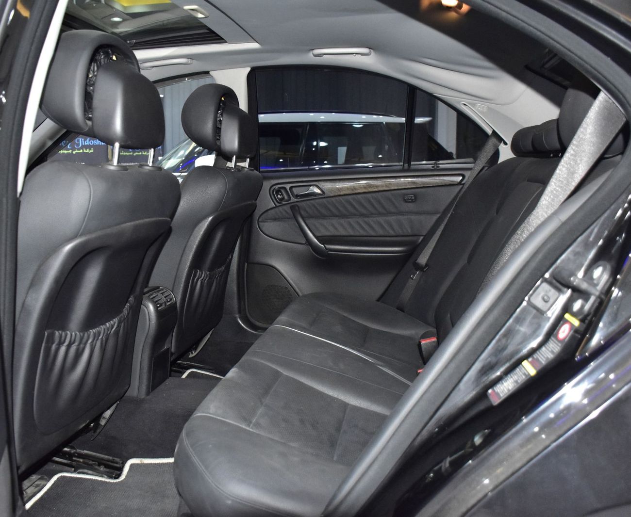 Mercedes-Benz C 230 EXCELLENT DEAL for our Mercedes Benz C230 ( 2007 Model ) in Black Color Japanese Specs