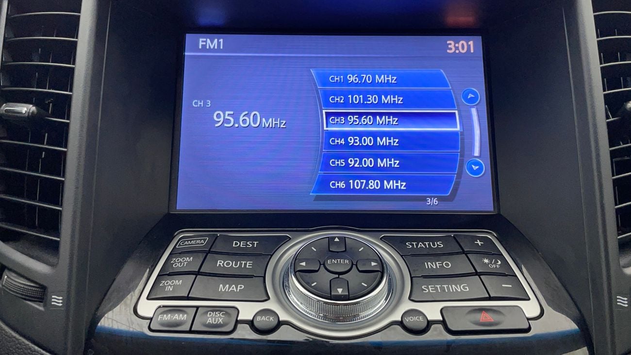 إنفينيتي QX70 LUXURY 3.7 | بدون دفعة مقدمة | اختبار القيادة في المنزل