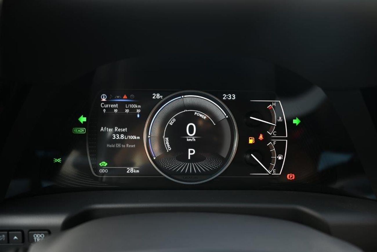 لكزس ES 300 Hybrid 2.5L 5 Seater Automatic