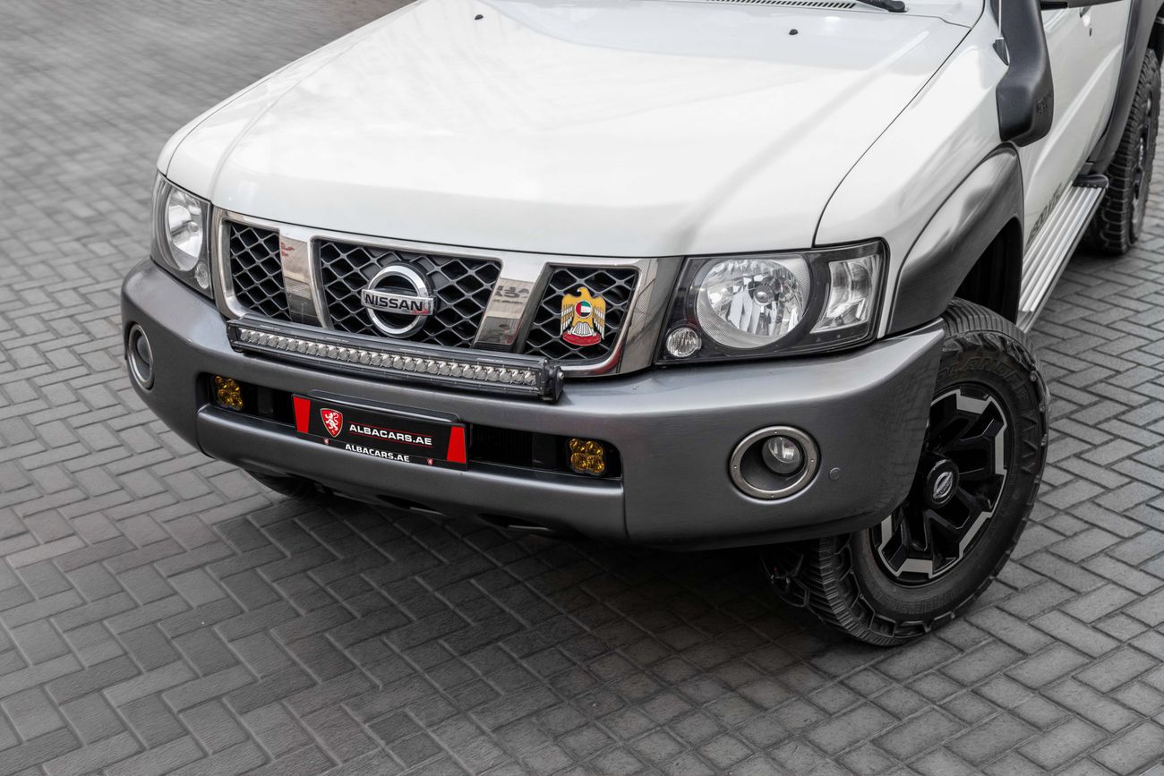 Nissan Patrol Patrol Super Safari | 3,330 P.M | 0% Downpayment | Perfect Condition! | Ramadan Offer!