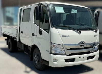 هينو 300 HINO 300 4.0L 614 D/C CARGO 4x2