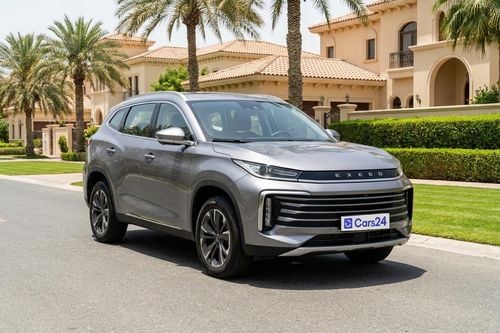 Exeed TXL COMFORT 2024 | AED 775/Month | 0 DP | 30 Day Return | Warranty | Service History