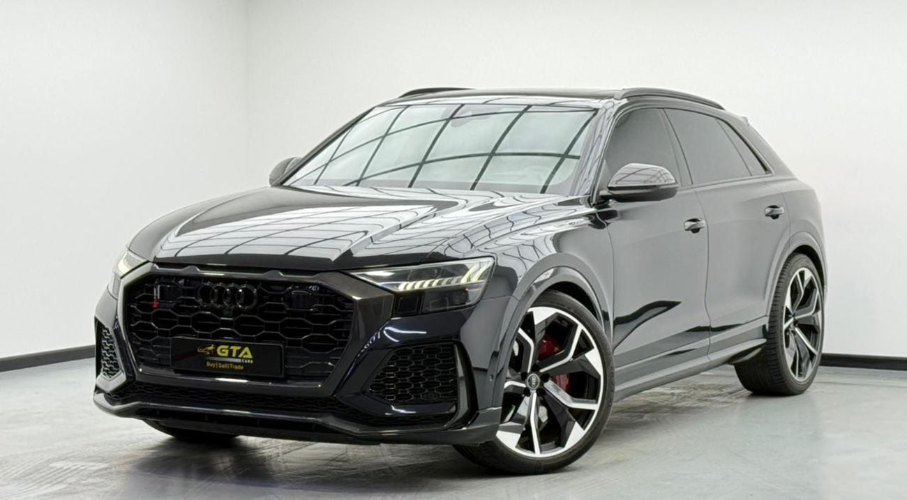 أودي RSQ8 2021 Audi RS Q8 Carbon Black Edition ,Warranty ,Service History ,GCC