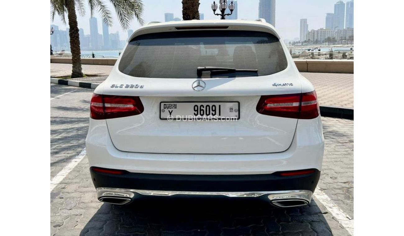 مرسيدس بنز GLC 220 d 220 D .. Prefect Condition .. Full Options
