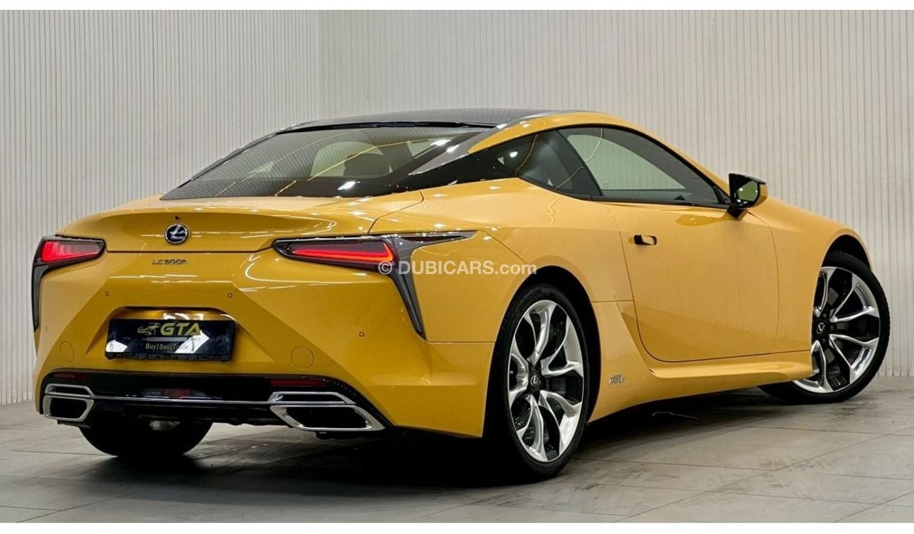 Lexus LC500 2017 Lexus LC500H(Multi-Stage Hybrid), Full Service History, Warranty, GCC