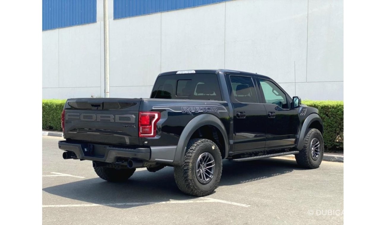 Ford Raptor Performance