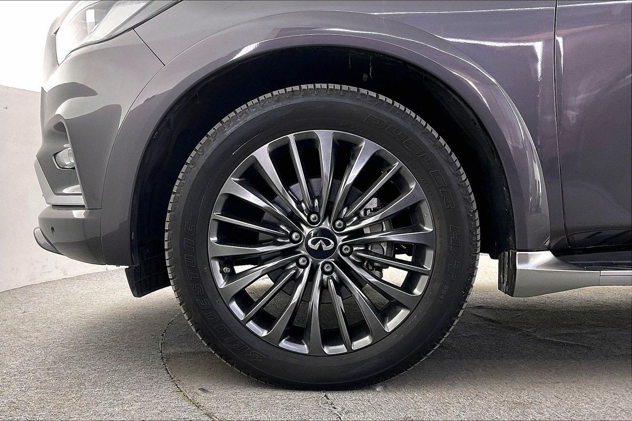 Infiniti QX80 Luxe Sensory ProActive (8 Seater) | National Day Celebration | Guaranteed Warranty | 0 Down Payment