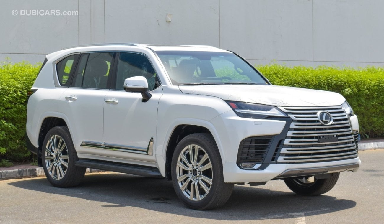 Lexus LX600 3.5L V6  4 Seats - AGLX04VP