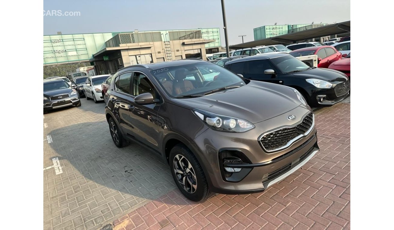 Kia Sportage Kia sportage 2020 gcc 1.6