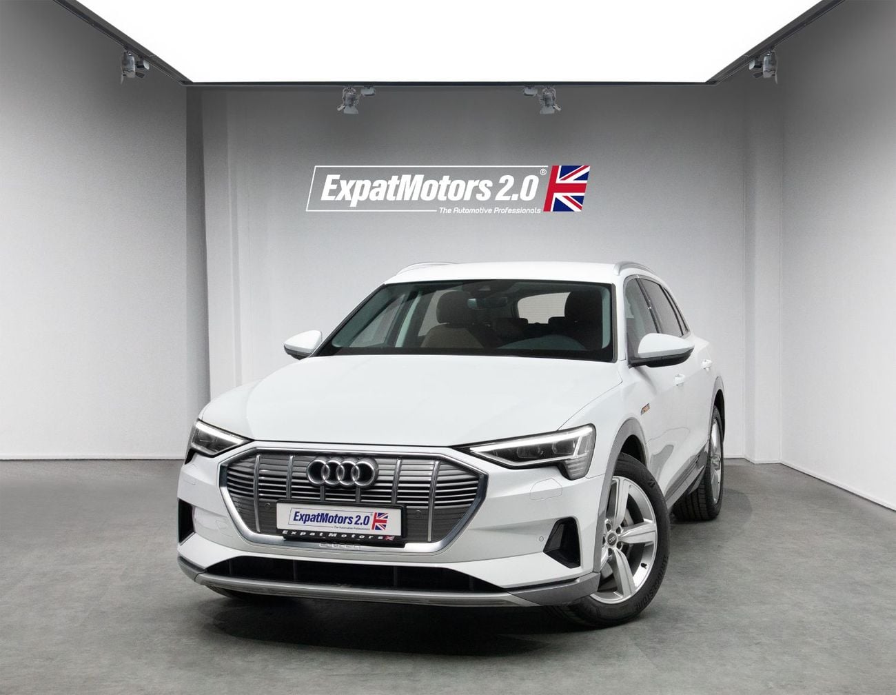 أودي اي ترون 55 Quattro