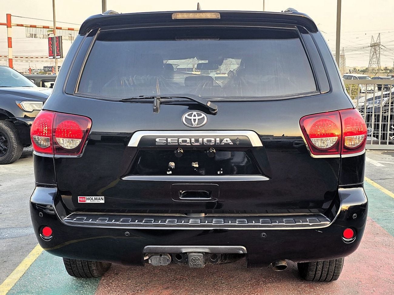 Toyota Sequoia Platinum 2020 USA specs