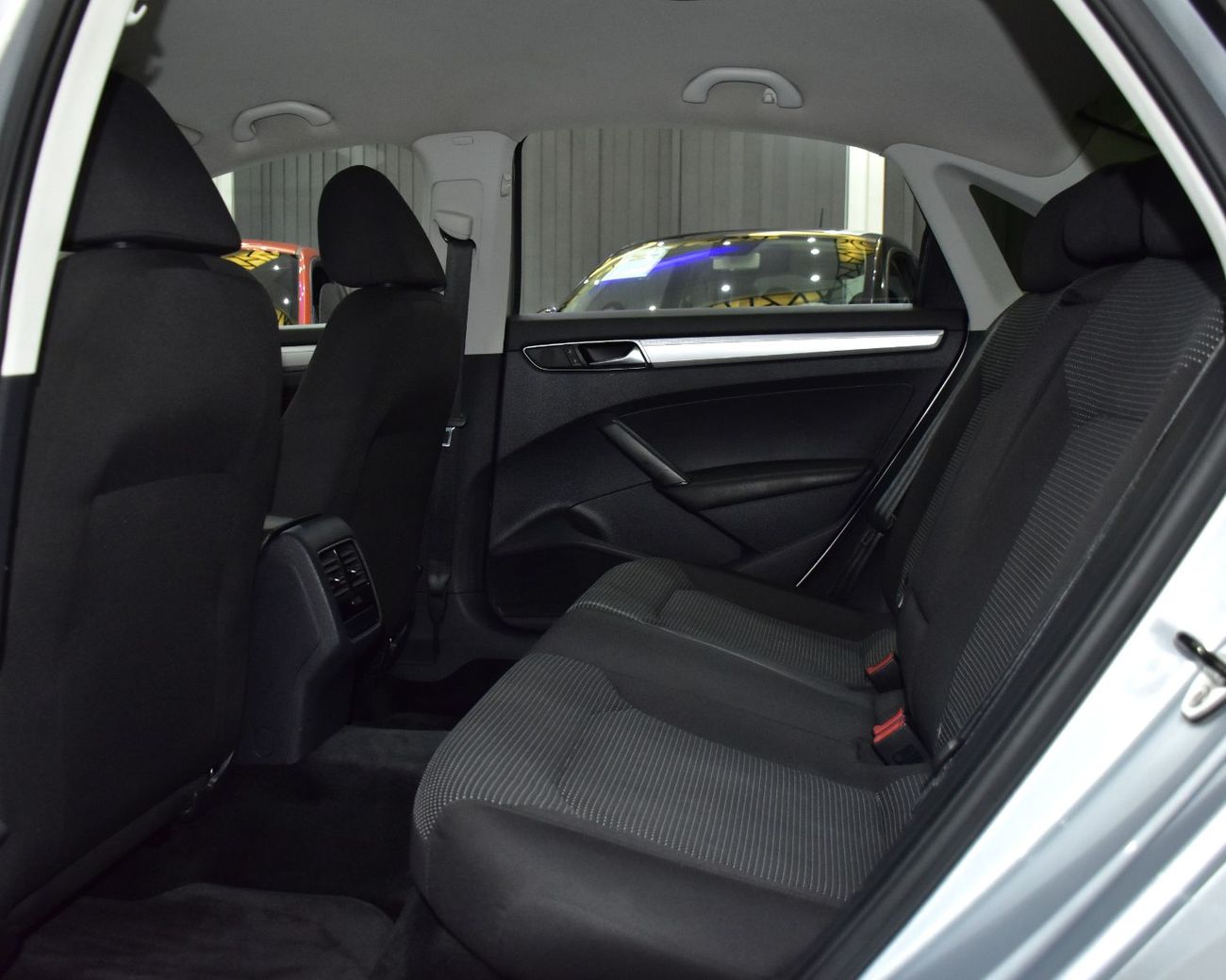 Volkswagen Passat EXCELLENT DEAL for our Volkswagen Passat ( 2017 Model ) in Silver Color GCC Specs