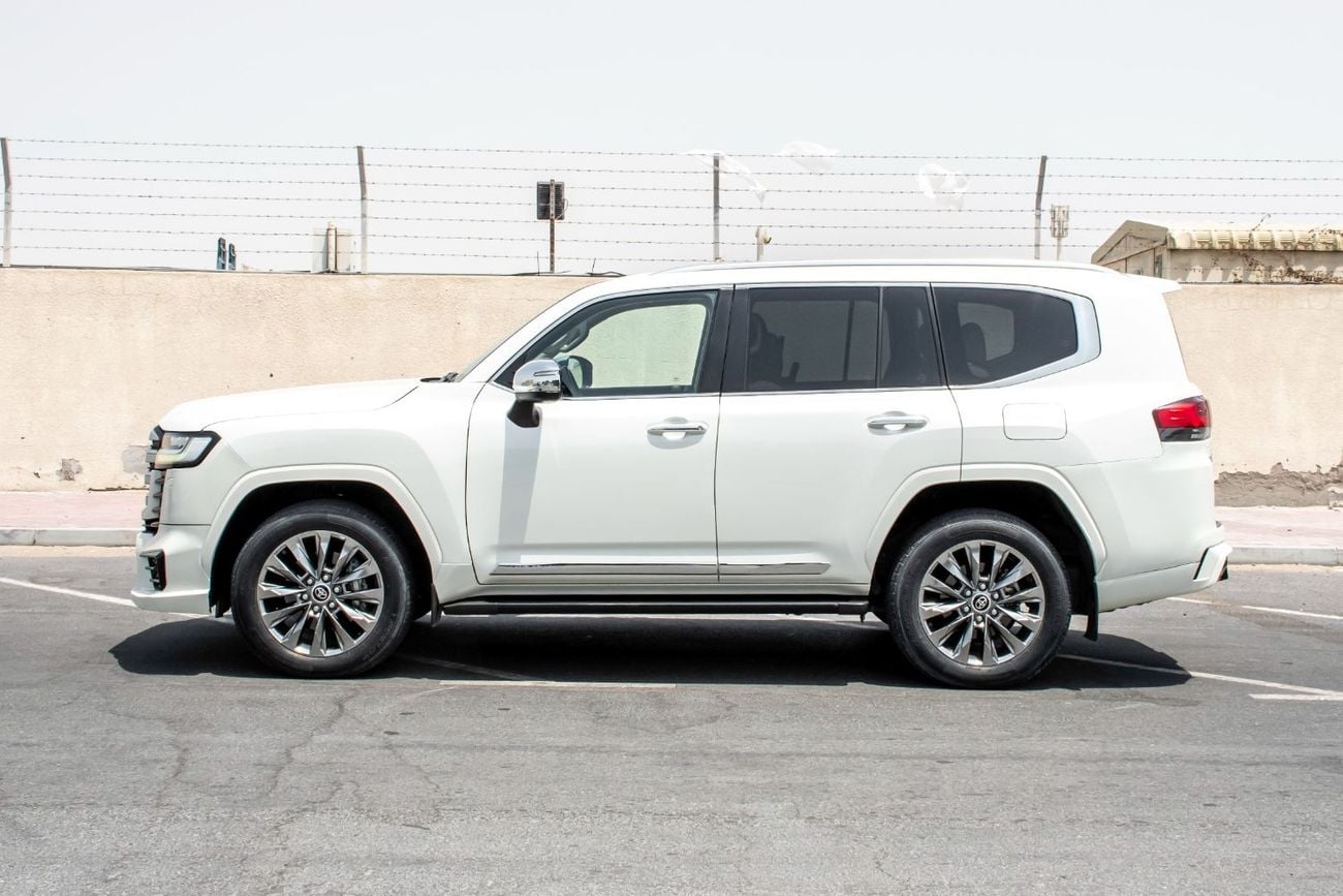 Toyota Land Cruiser VXR