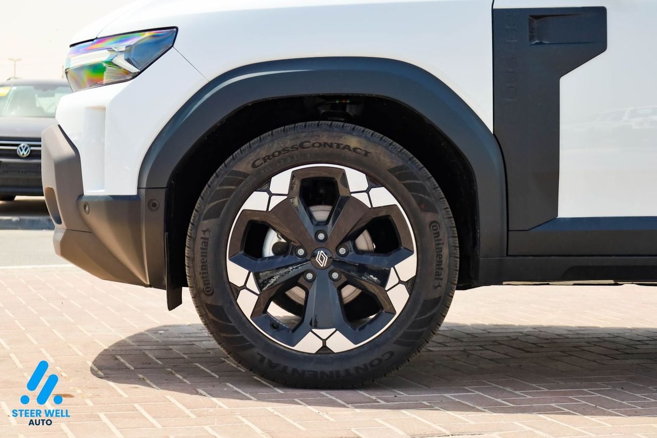 رينو داستر LE Techno 2026 | 1.3L Turbo Power | 153 HP | Premium Features | Full Tech & Safety | Export