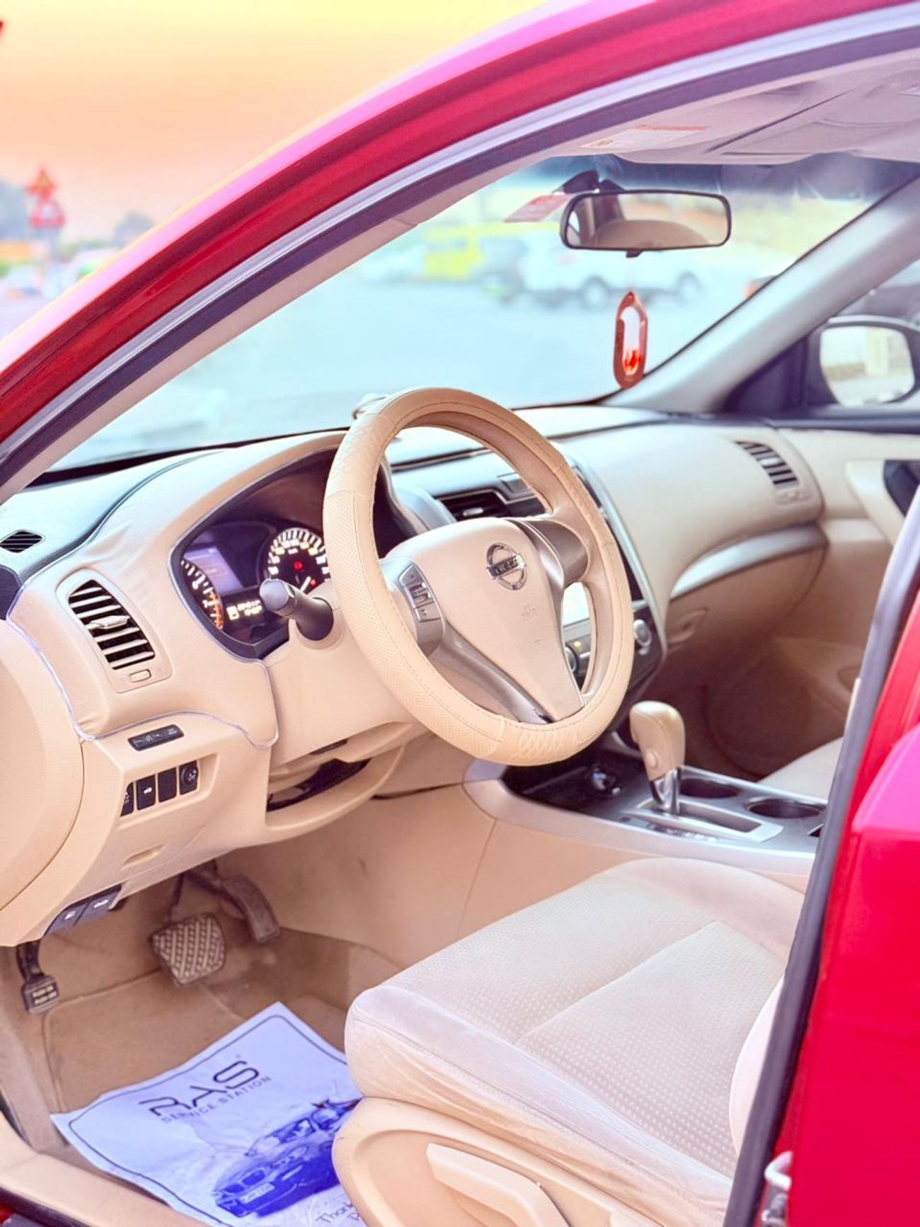 نيسان ألتيما 2.5L PETROL AUTOMATIC TRANSMISSION