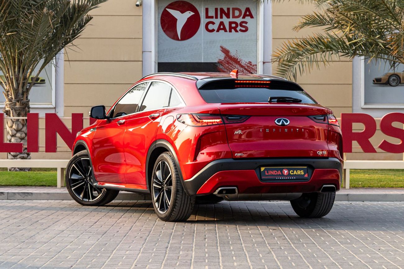 Infiniti QX55 2.0T Essential (AWD)