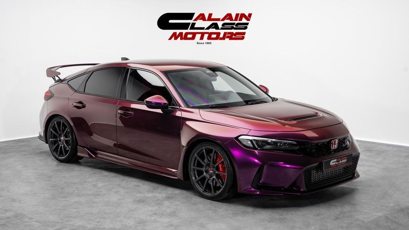 Honda Civic Type R - 2023 - GCC - Under Warranty