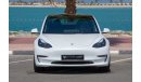تيسلا موديل 3 Tesla Model 3 Performance   GCC 2022 14,600 KM Auto Pilot Under Warranty