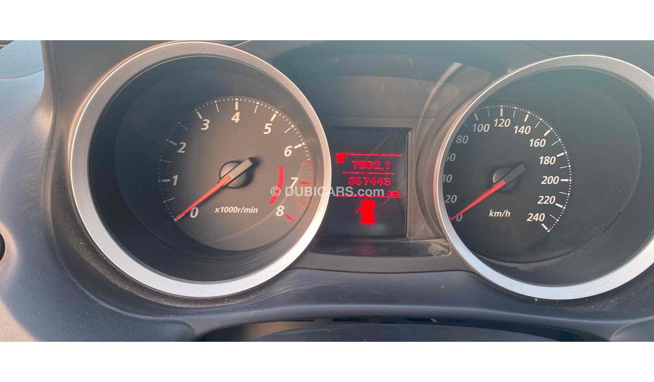 Mitsubishi Lancer Full option GLS  ‏بدون صبغ