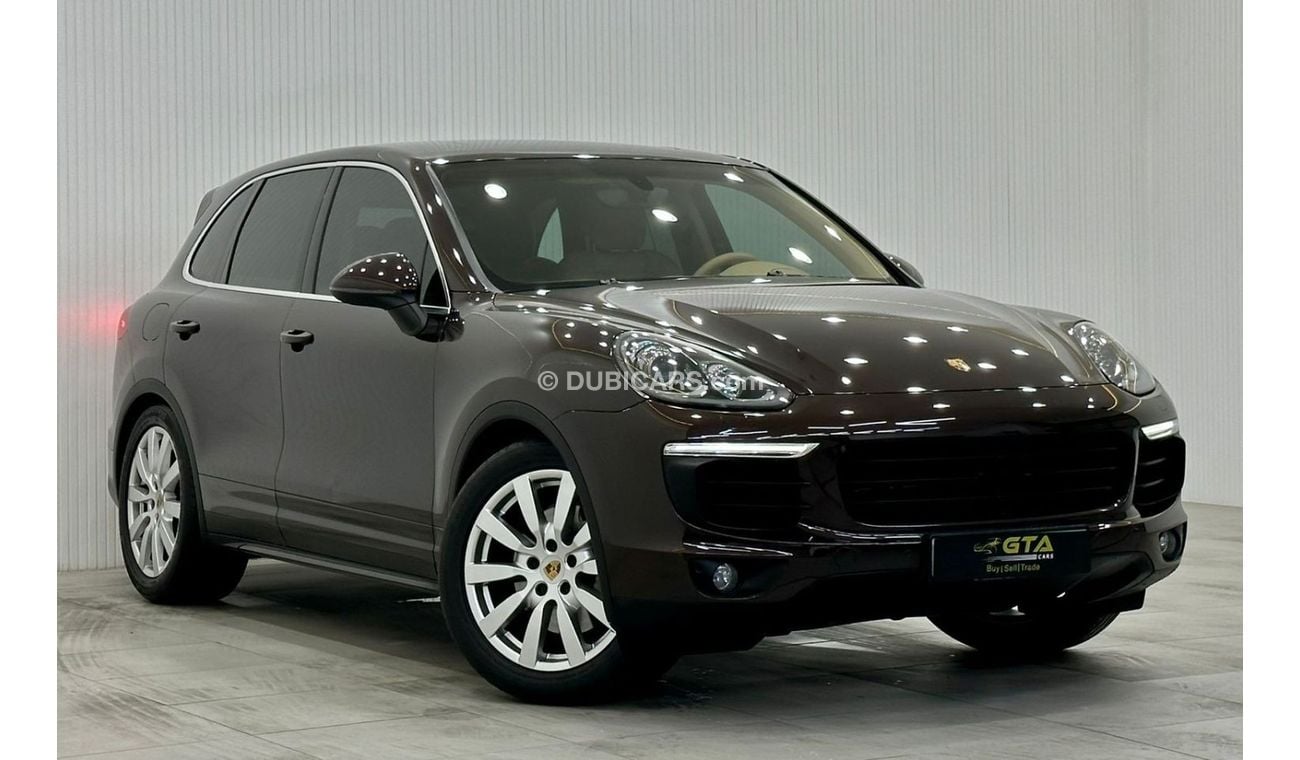 Porsche Cayenne 2015 Porsche Cayenne S, March 2024 Porsche Warranty, Full Porsche Service History, GCC