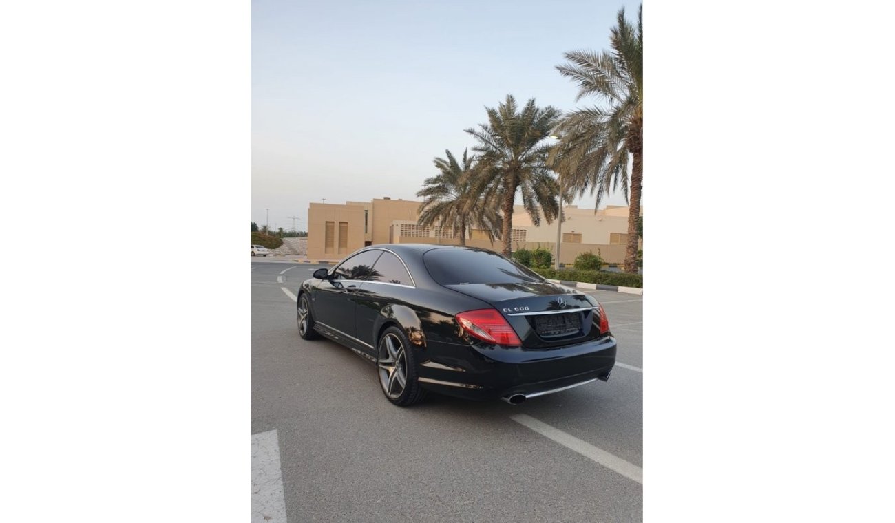 Mercedes-Benz CL 600 Mercedes Benz CL600 GCC 2009 V12