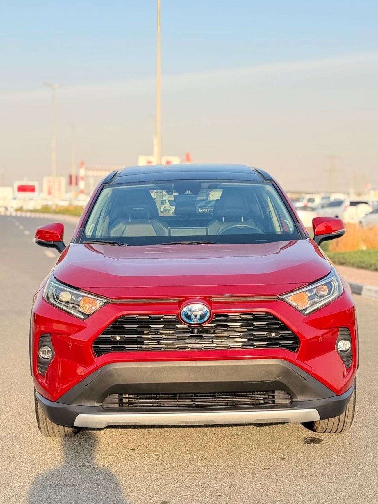 Toyota RAV4 Hybrid limited | panoramic, 360 camera Full option
