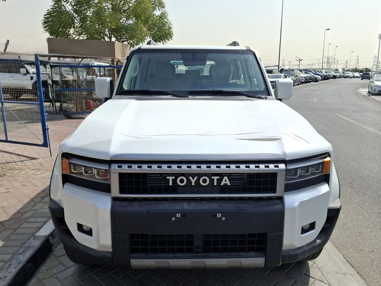 تويوتا برادو Toyota Prado All Rounder Full 2.4L 2026 Petrol (Export Only)