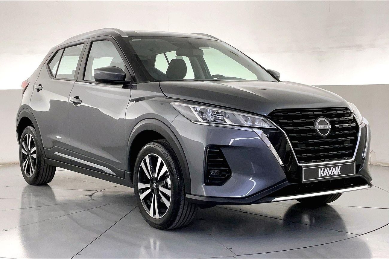 Nissan Kicks SV | 1 year free warranty | 0 Down Payment