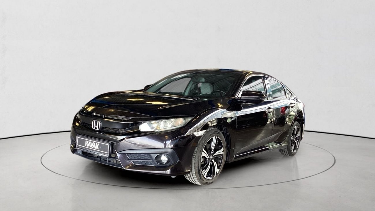 هوندا سيفيك 1.6 LX SPORT AUTO | شامل الضمان | 0 ﺪﻔﻋﺓ ﺃﻮﻟﻯ