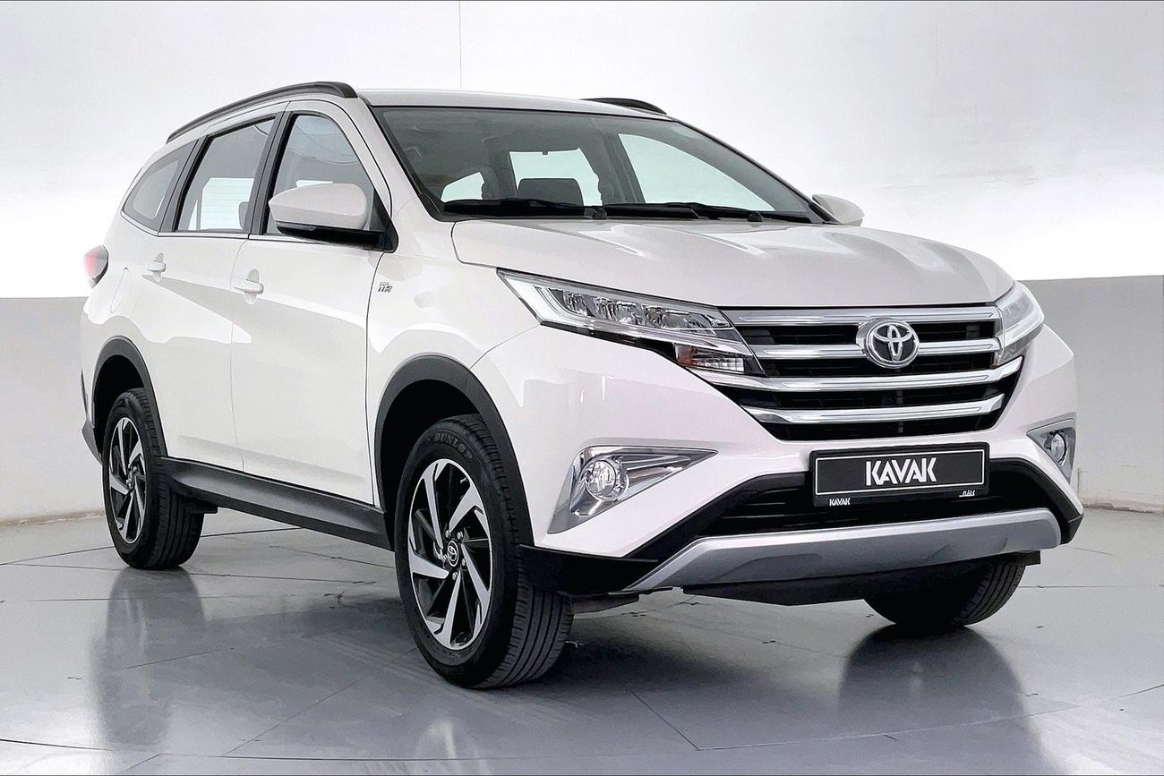Toyota Rush EX| 1 year free warranty | Exclusive Eid offer