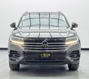 Volkswagen Touareg Trendline 3.0L 2021 Volkswagen Touareg Trendline, VW Service History, 1 Year Warranty, GCC