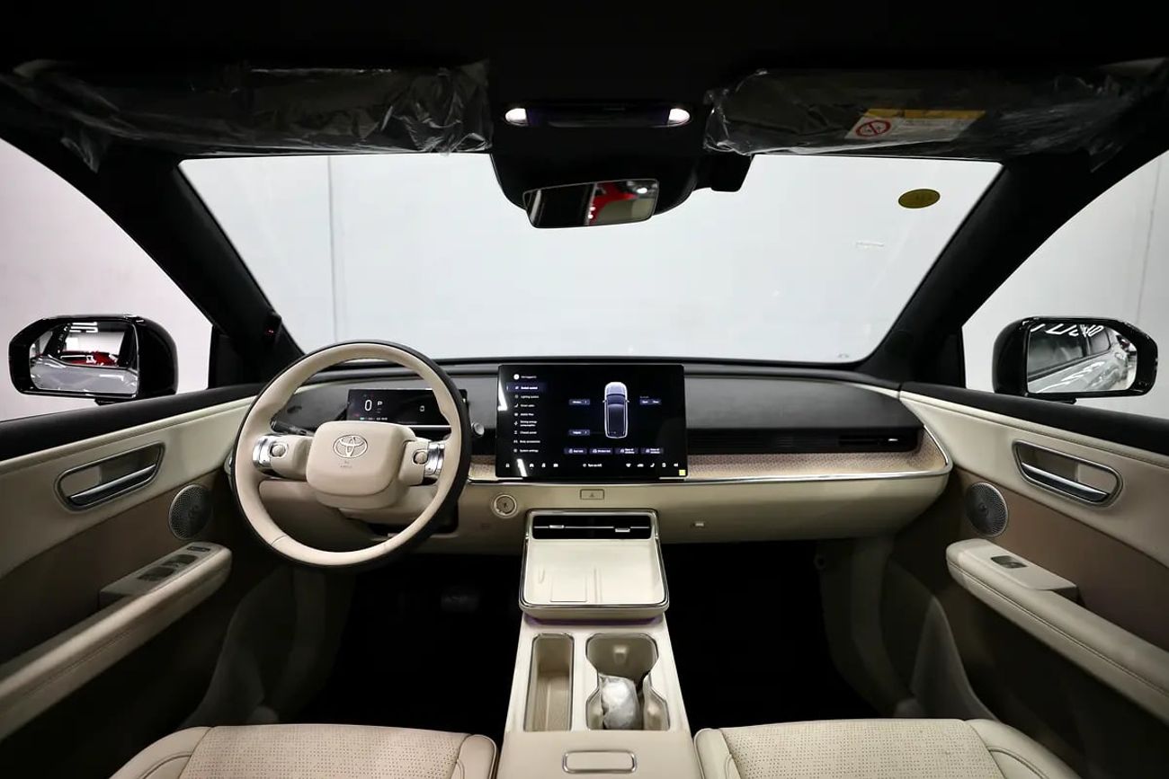 Toyota bZ3 BZ3X | Brand | Warranty 3 Years | 1,850 monthly | Ref#