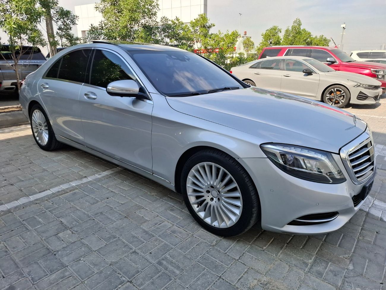 Mercedes-Benz S 350 Mercedes-Benz S350d 2016 full option
