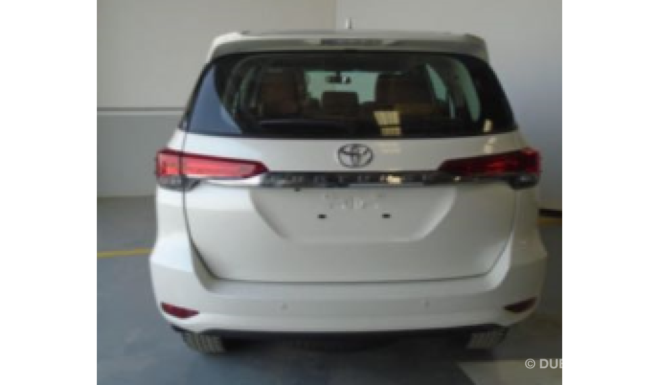 Toyota Fortuner 2.4 Ltr Diesel New Export Only