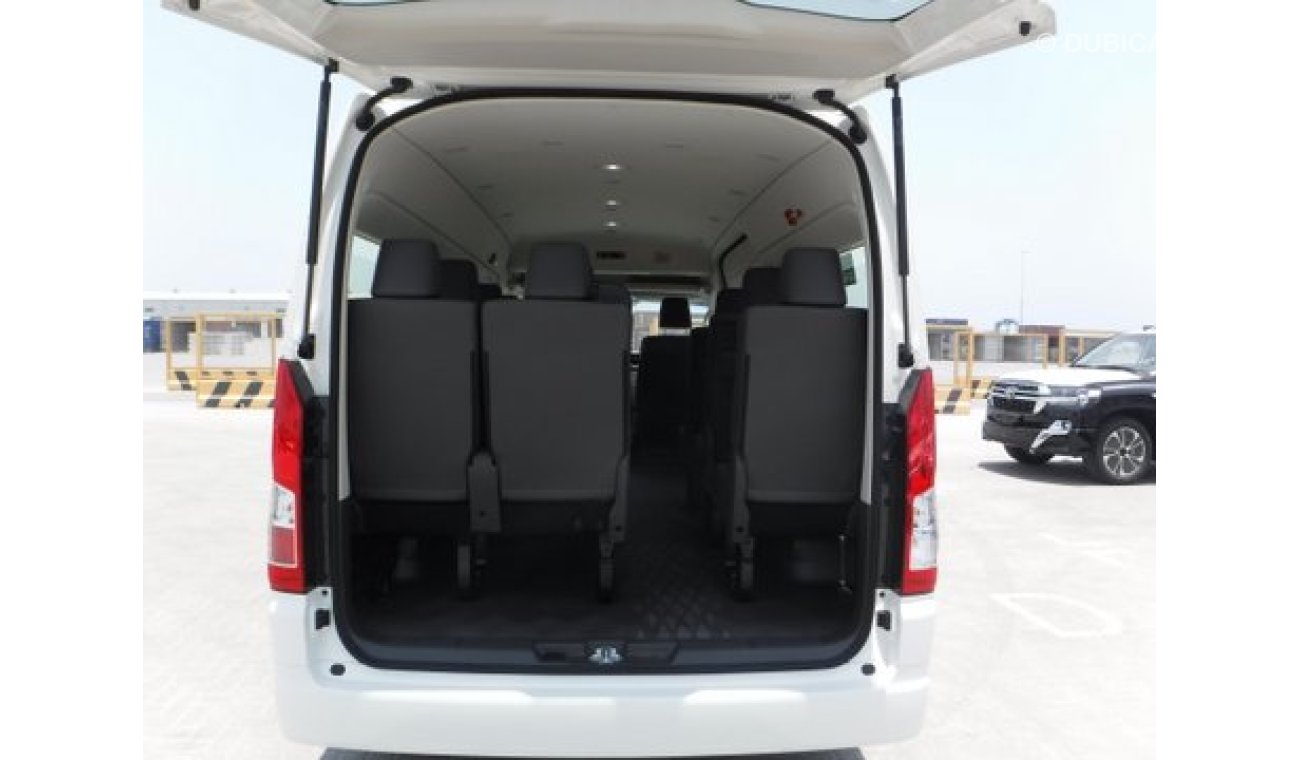 Toyota Hiace HIGH-ROOF - 2021 - 13STR- 2.8L - DSL - AT