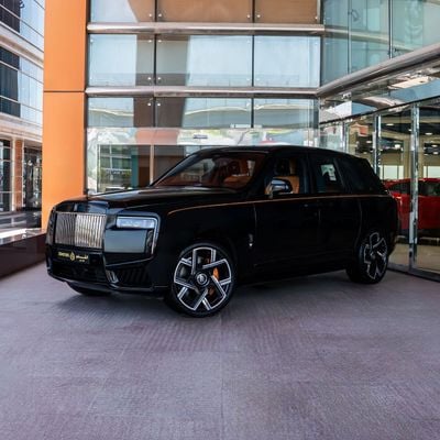 Rolls Royce Cullinan BLACK BADGE