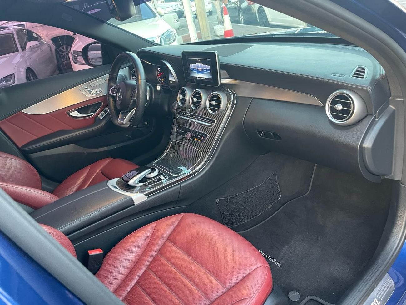 Mercedes-Benz C 45 AMG Mercedes C45 _GCC_2017_Excellent Condition _Full option