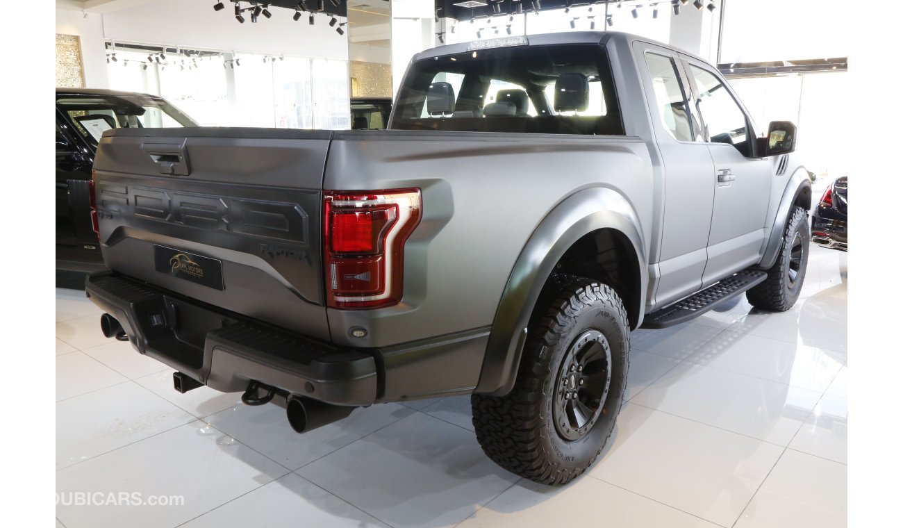 Ford Raptor FORD F 150 RAPTOR SUPER CAB [3.5L V6 ECOBOOST]