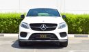 مرسيدس بنز GLE 43 AMG 4 Matic / GCC Specifications