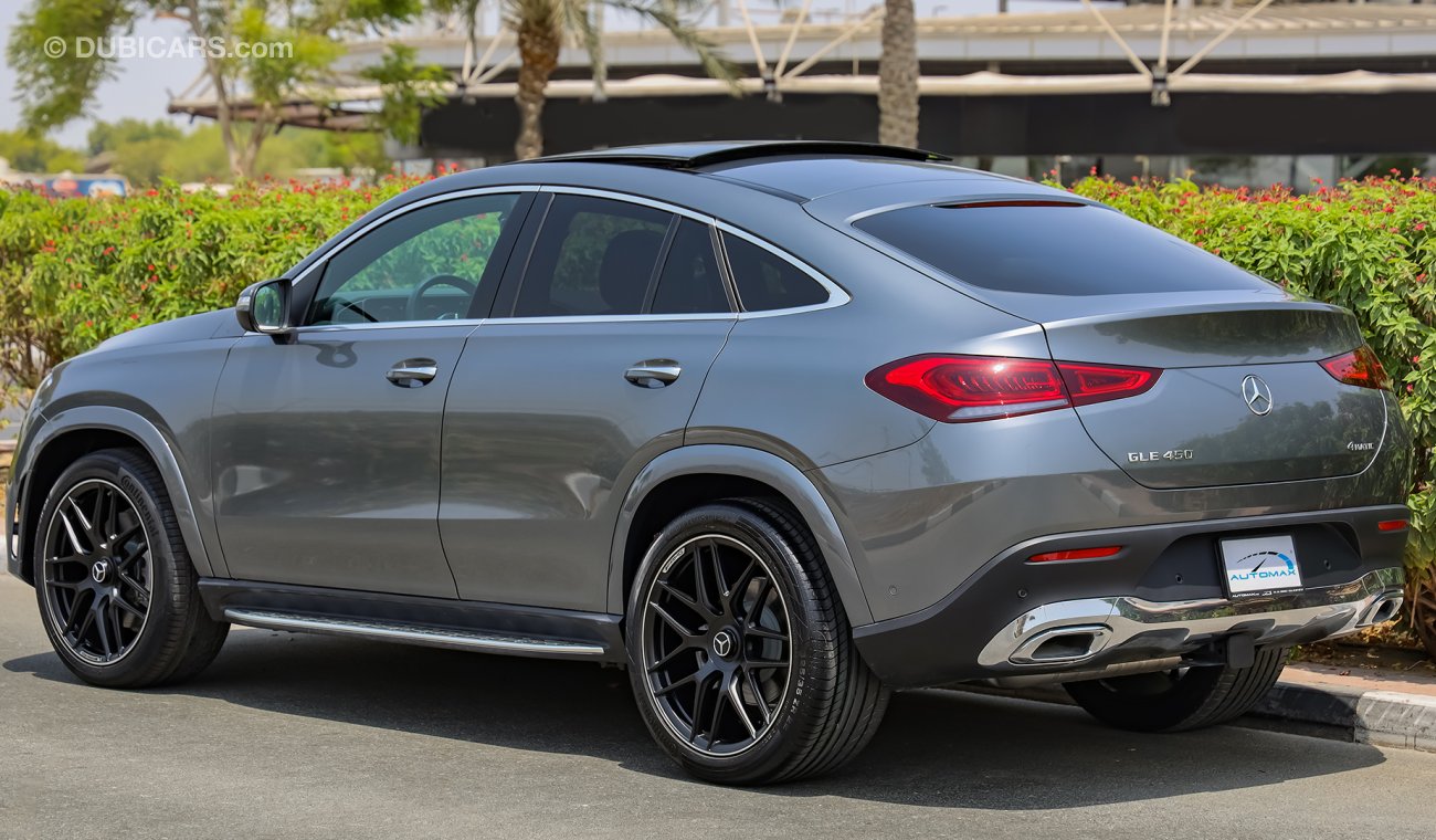 Mercedes-Benz GLE 450 AMG Coupe , 4MATIC , GCC , 2021 , 0Km , W/3 Yrs or 100K Km WNTY