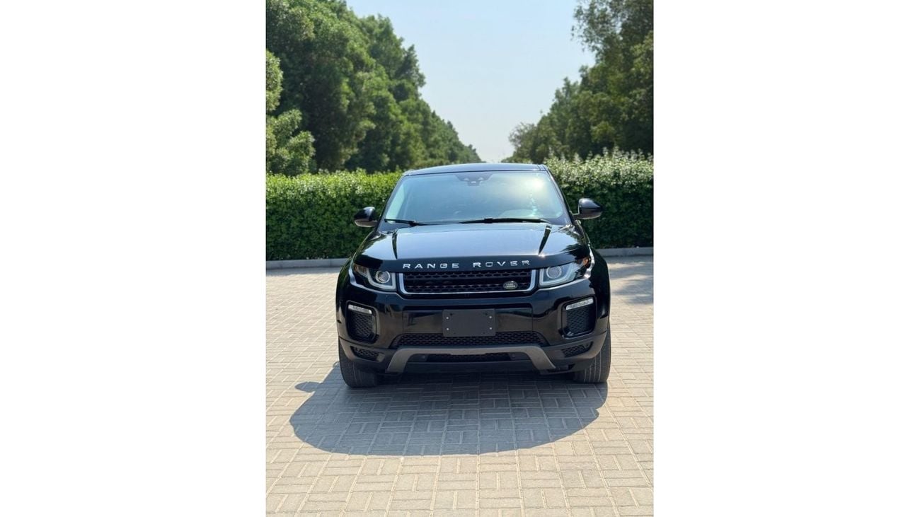 Land Rover Range Rover Evoque SE Range Rover Evoque 2018 2.0 Turbo Full options