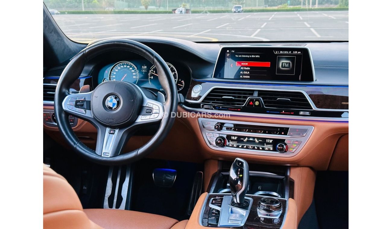 BMW 750Li M Sport BMW 750 LI GCC SPACE FULL OPTION MODEL 2019