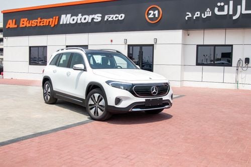 Mercedes-Benz EQB 260 Mercedes-Benz EQB 260 WHITE
