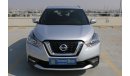 Nissan Kicks SV 1.6cc (GCC Specs) Certified vehicle Summer Special Deals-Free Registration & Warranty (66863)