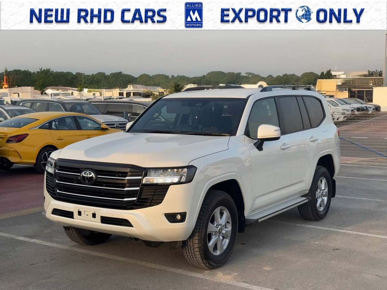 Toyota Land Cruiser 300 GXL RHD 2025 DIESEL 3.3L V6 TWIN TURBO 7-Seats 4X4 0KM