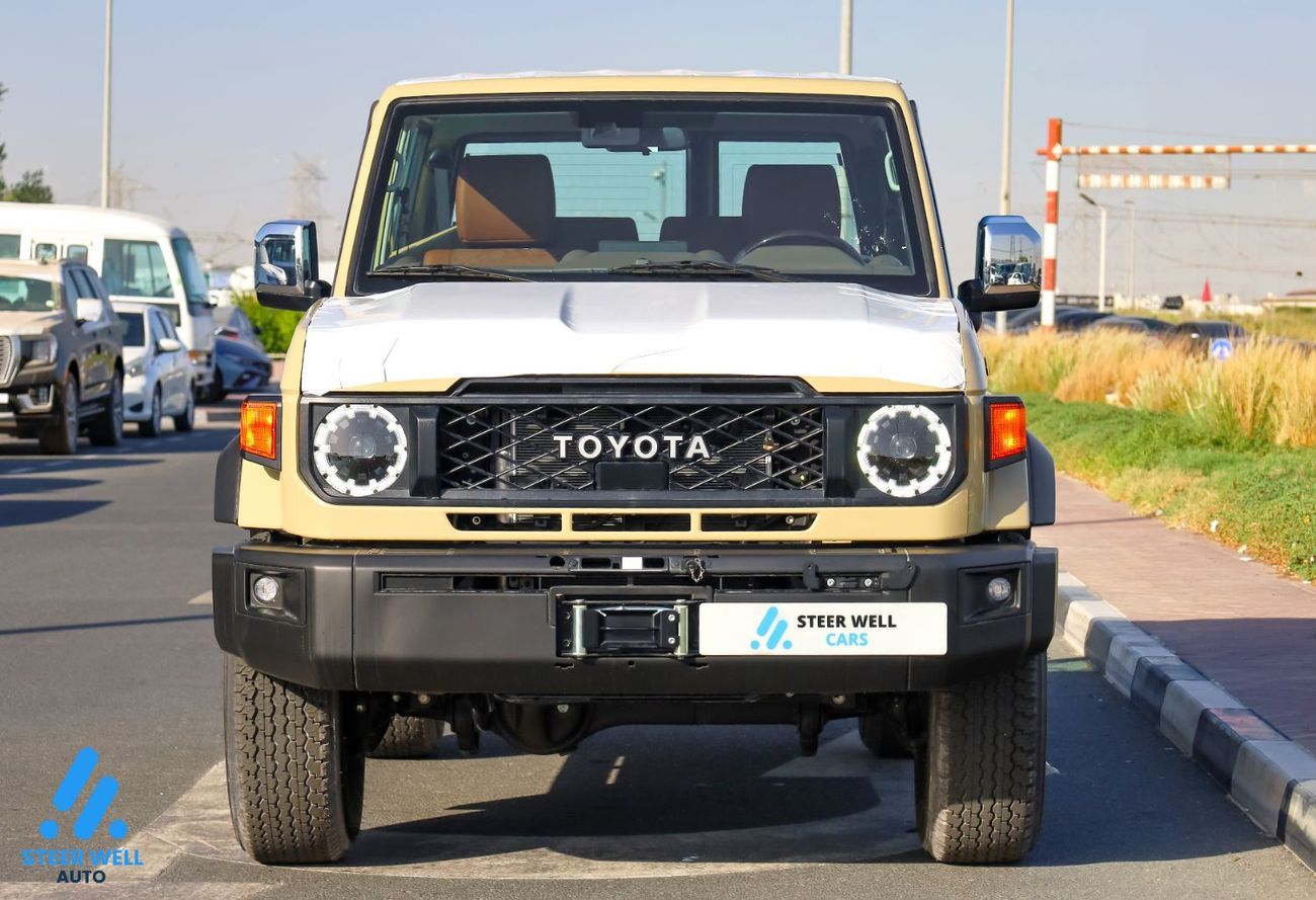 Toyota Land Cruiser 2025 LC 71 4.0L LX Z AT - Book Now! - Export