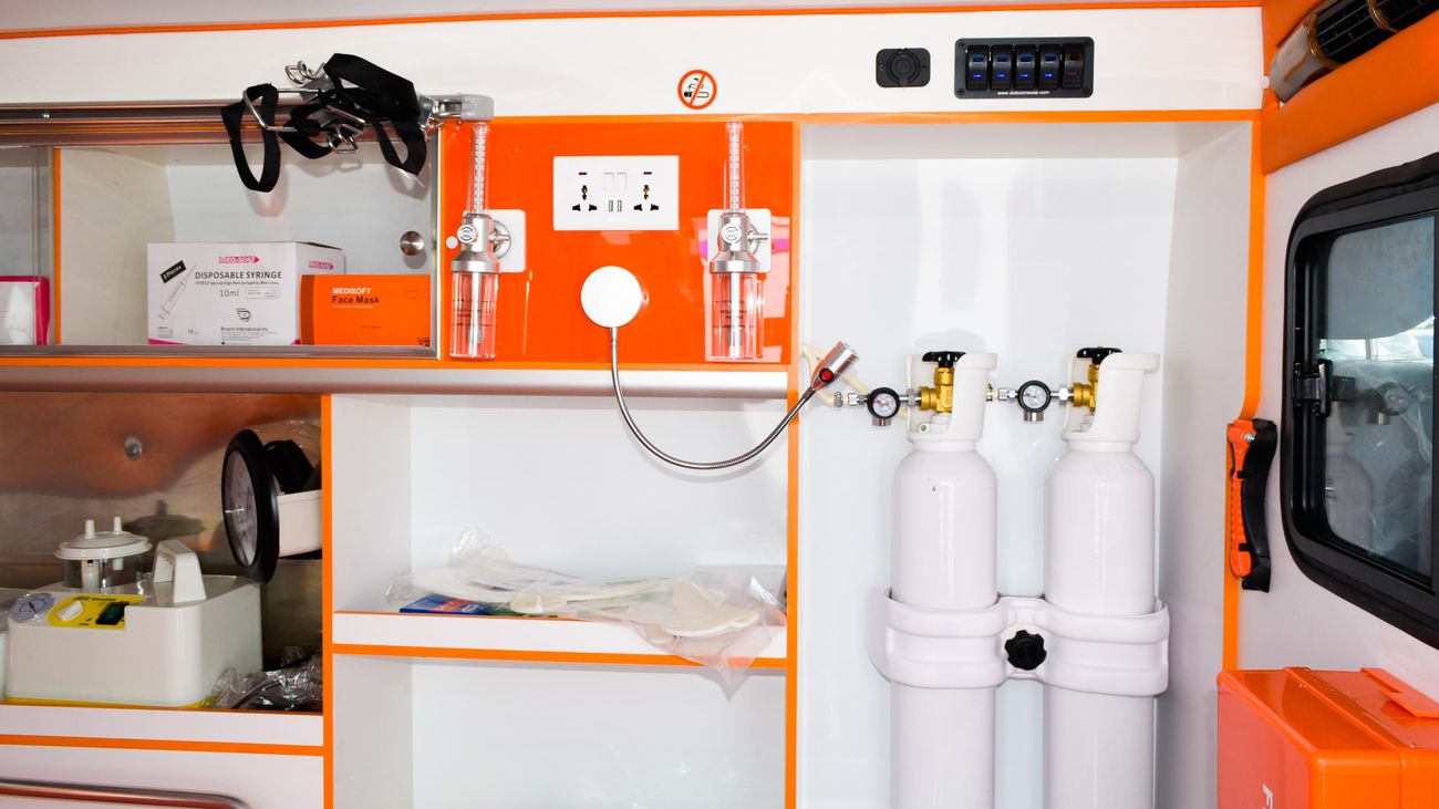 Hyundai H-1 Ambulance