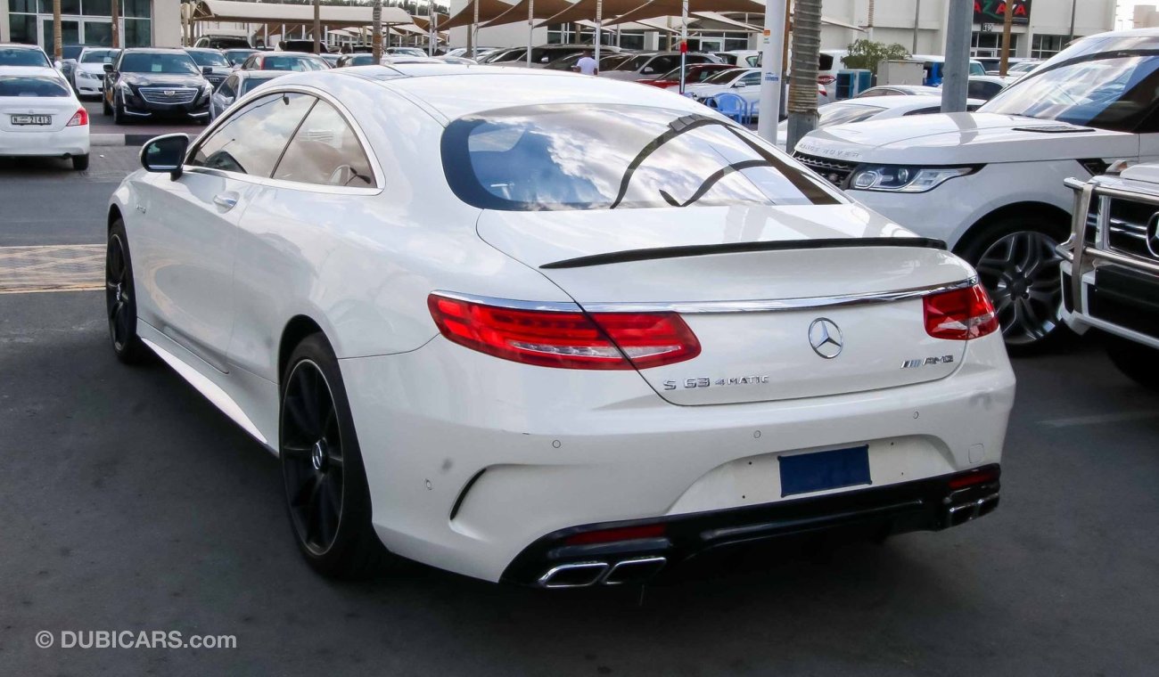 مرسيدس بنز S 63 AMG كوبيه